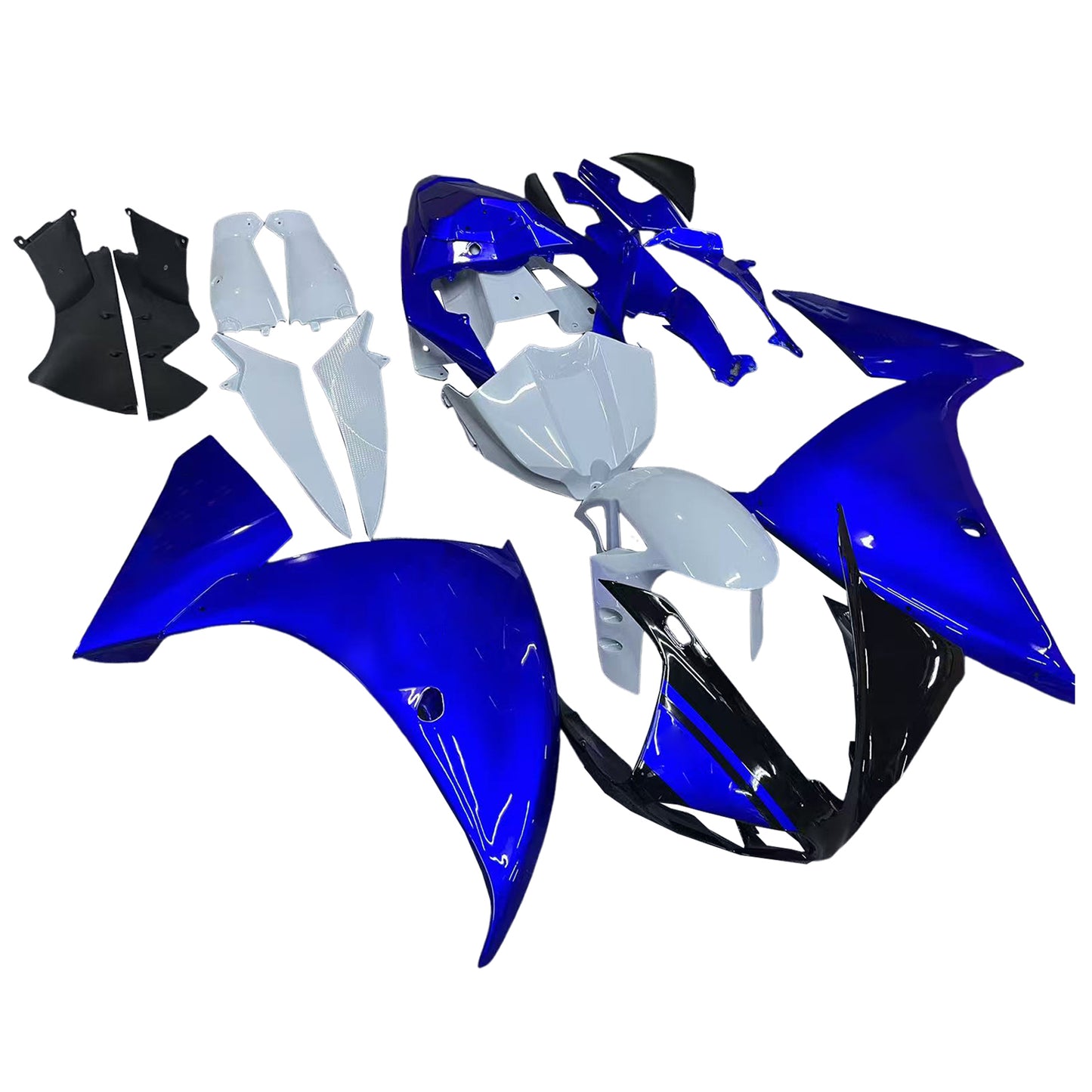 Amotopart Yamaha YZF 1000 R1 2009-2011 Kit Carena Carrozzeria Plastica ABS