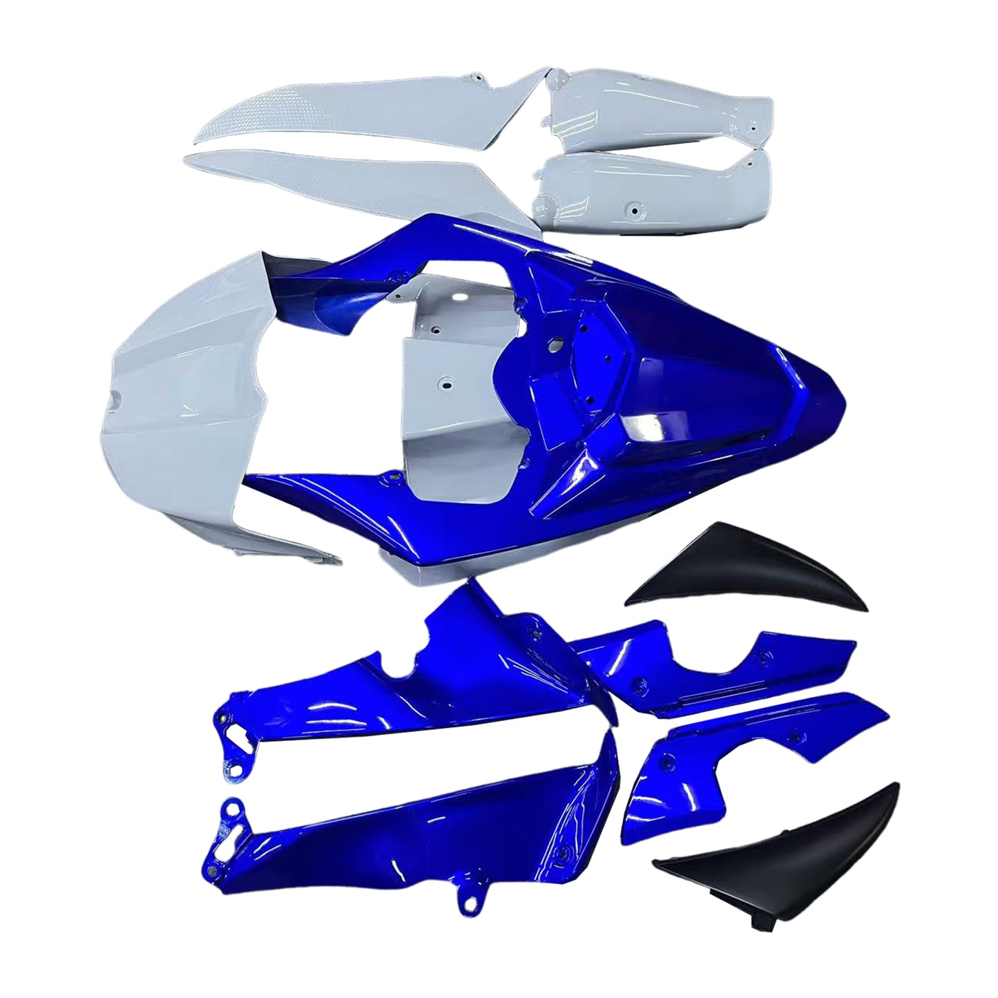 Amotopart Yamaha YZF 1000 R1 2009-2011 Kit Carena Carrozzeria Plastica ABS