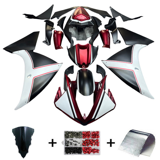 Amotopart Yamaha YZF 1000 R1 2009-2011 Kit Carena Carrozzeria Plastica ABS