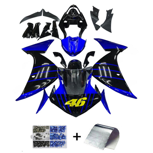 Amotopart Yamaha YZF 1000 R1 2009-2011 Kit Carena Carrozzeria Plastica ABS