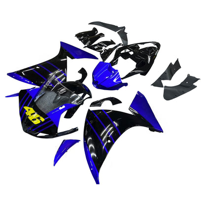 Amotopart Yamaha YZF 1000 R1 2009-2011 Kit Carena Carrozzeria Plastica ABS