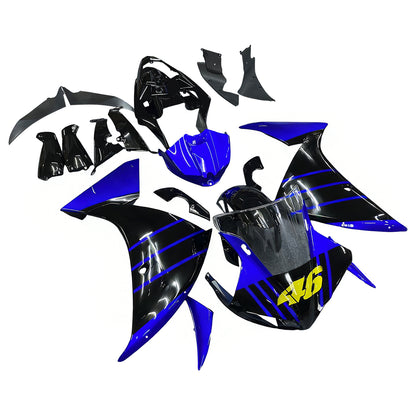 Amotopart Yamaha YZF 1000 R1 2009-2011 Kit Carena Carrozzeria Plastica ABS