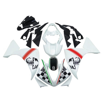 Amotopart Yamaha YZF 1000 R1 2009-2011 Kit Carena Carrozzeria Plastica ABS