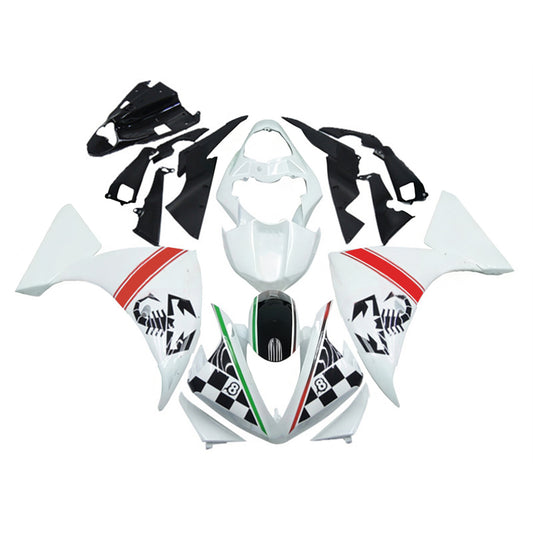 Amotopart Yamaha YZF 1000 R1 2009-2011 Kit Carena Carrozzeria Plastica ABS