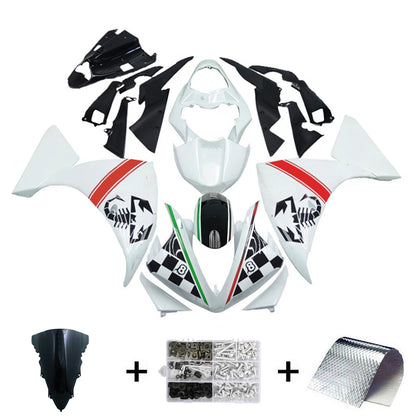 Amotopart Yamaha YZF 1000 R1 2009-2011 Kit Carena Carrozzeria Plastica ABS