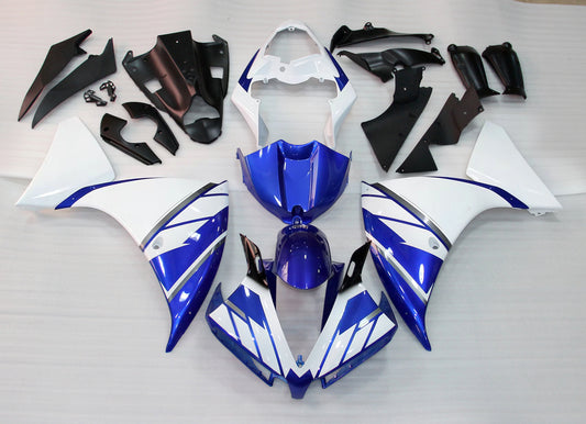 Carene Plastiche 2012-2014 Yamaha YZF R1 Blu Bianco FIAT Generico