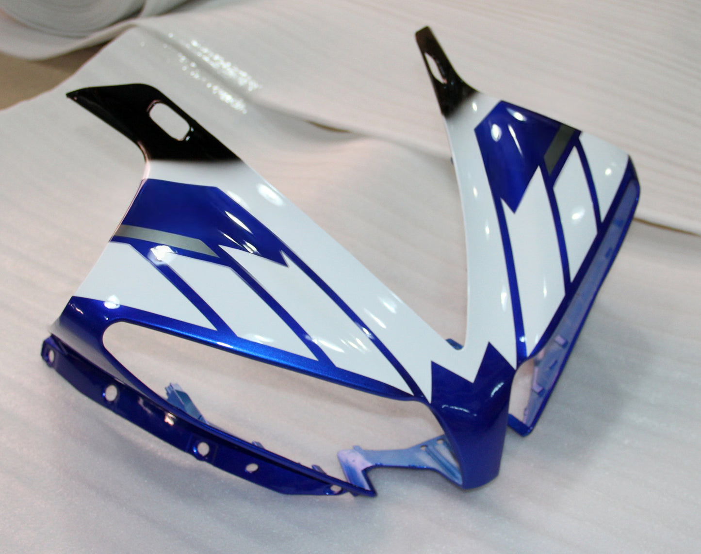Carene Plastiche 2012-2014 Yamaha YZF R1 Blu Bianco FIAT Racing Generico