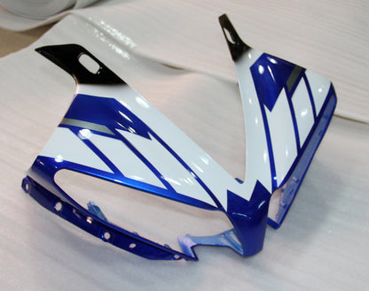 Carene Plastiche 2012-2014 Yamaha YZF R1 Blu Bianco FIAT Racing Generico