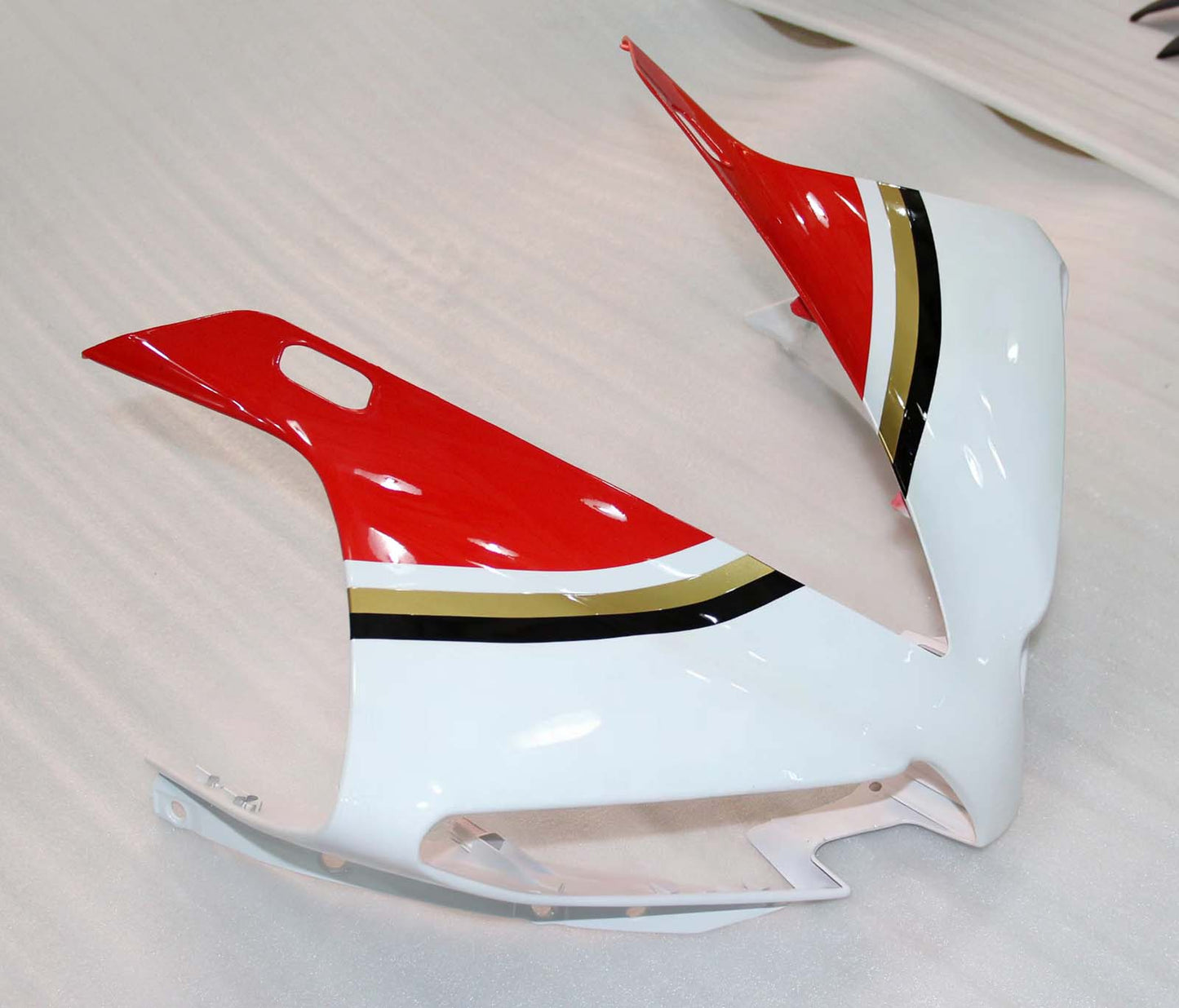 Carene Plastiche 2012-2014 Yamaha YZF R1 Rosso Bianco Lucky Strike Racing Generico