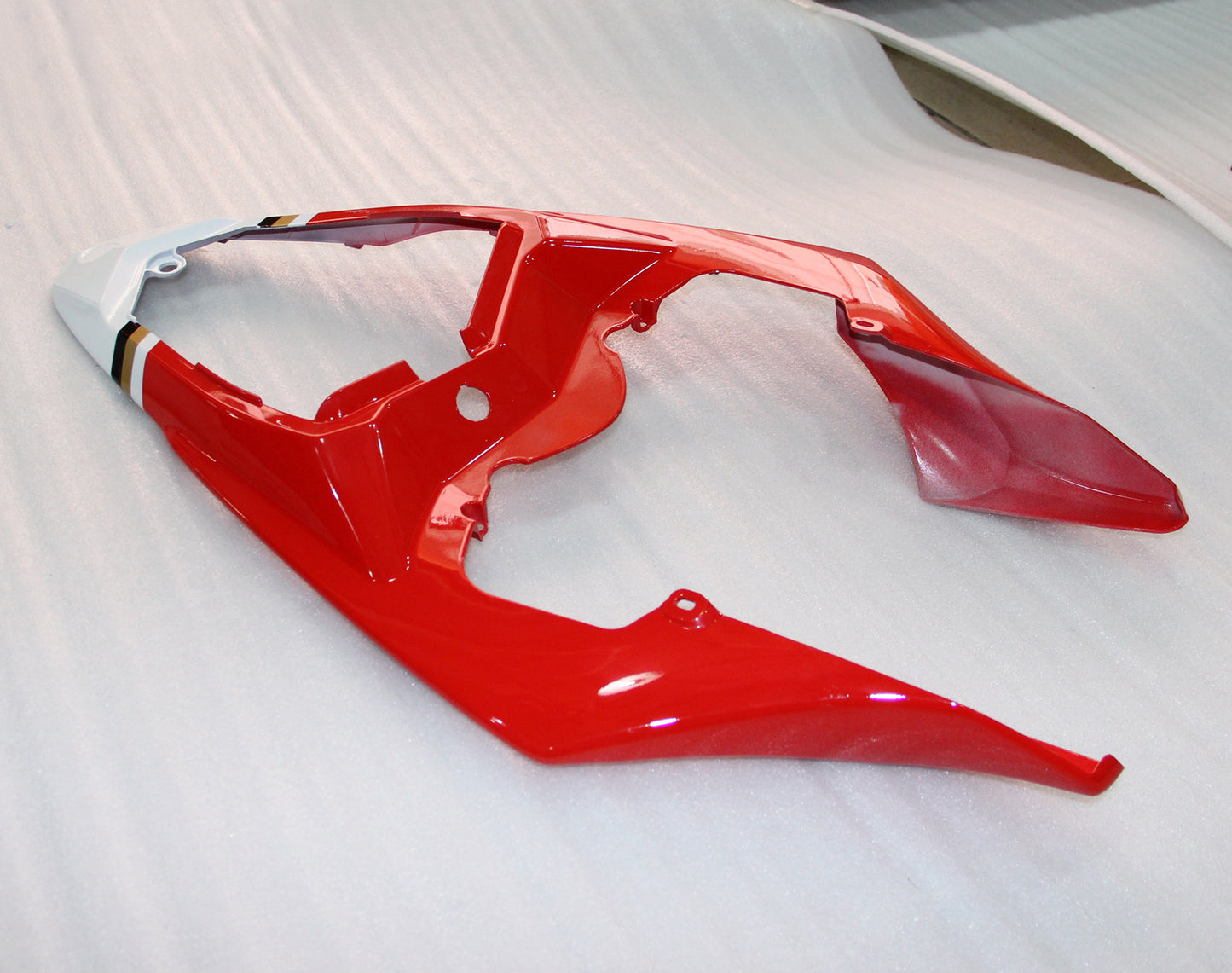 Carene Plastiche 2012-2014 Yamaha YZF R1 Rosso Bianco Lucky Strike Racing Generico