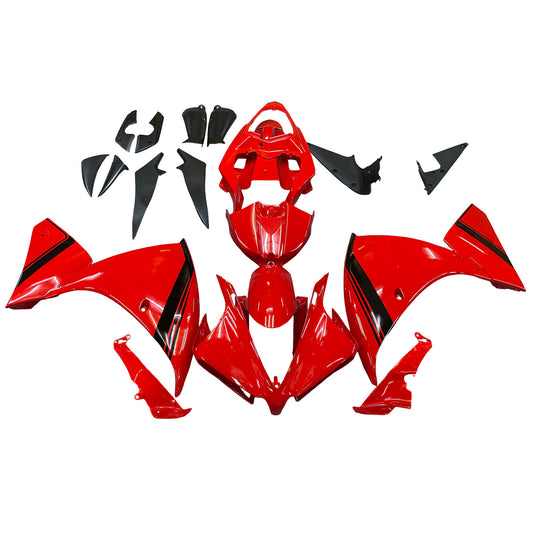 Carene Plastiche 2012-2014 Yamaha YZF R1 Rosso R1 Racing Generico