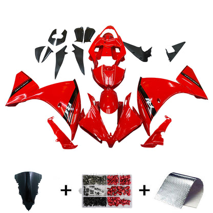 Carene Plastiche 2012-2014 Yamaha YZF R1 Rosso R1 Generico