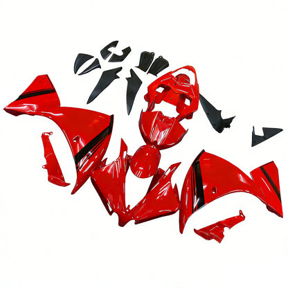 Carene Plastiche 2012-2014 Yamaha YZF R1 Rosso R1 Racing Generico