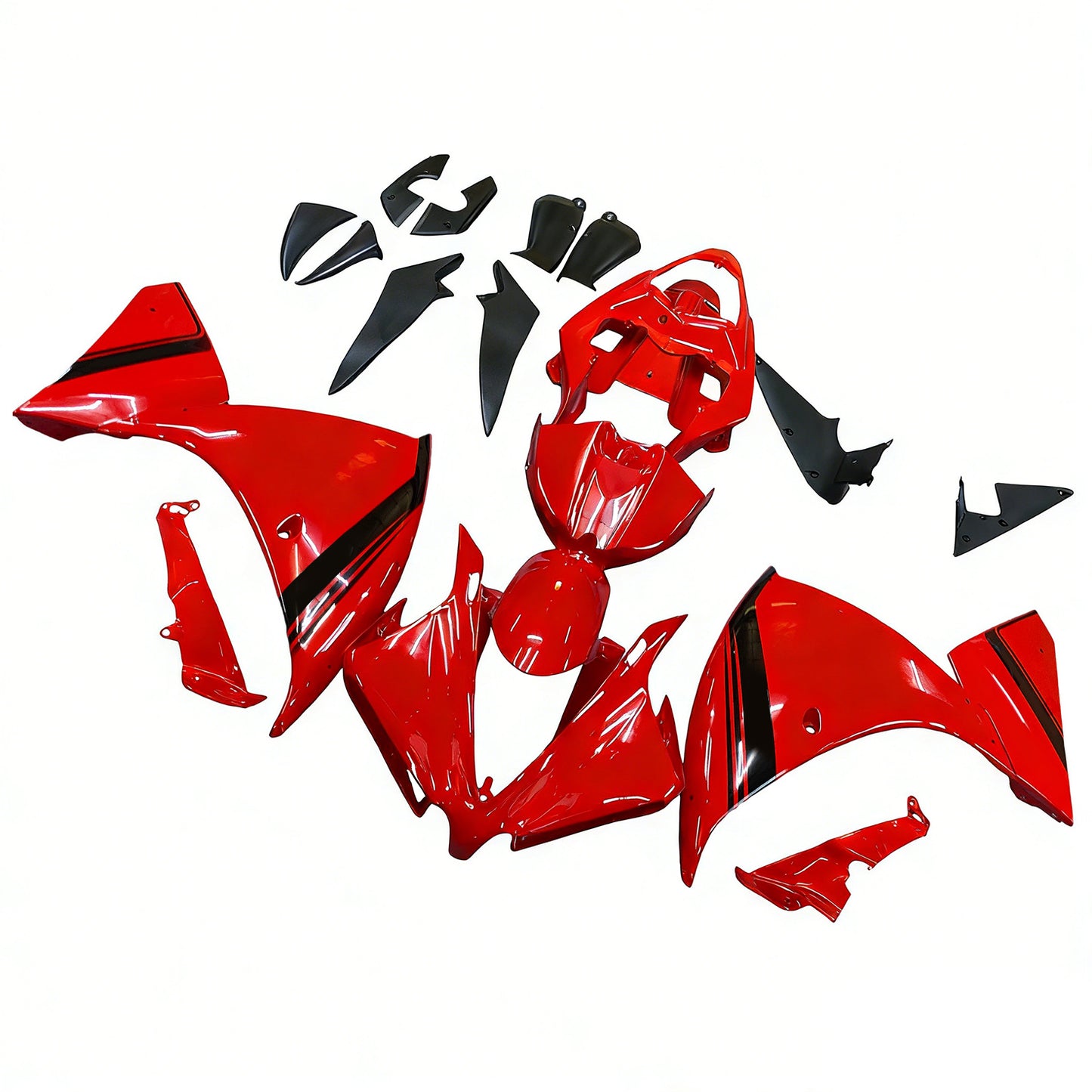Carene Plastiche 2012-2014 Yamaha YZF R1 Rosso R1 Generico