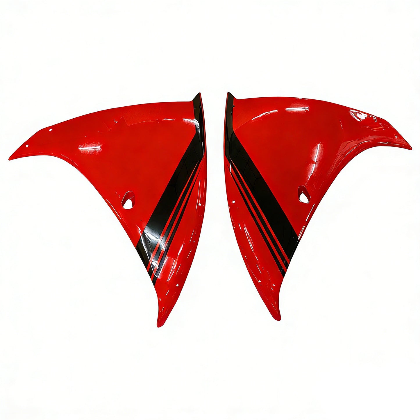 Carene Plastiche 2012-2014 Yamaha YZF R1 Rosso R1 Racing Generico