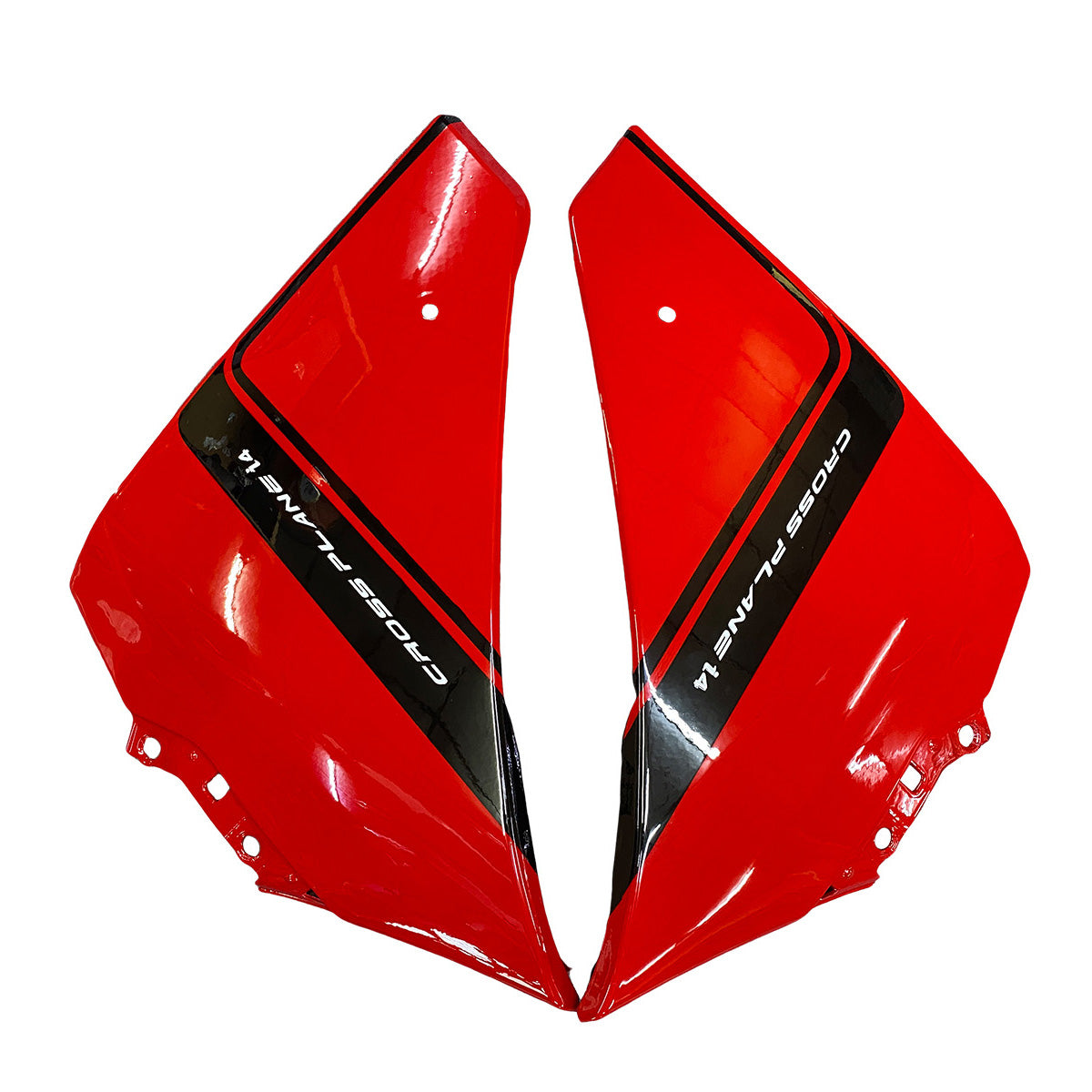 Carene Plastiche 2012-2014 Yamaha YZF R1 Rosso R1 Generico