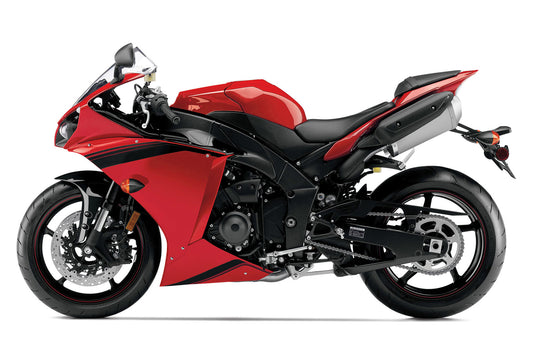 Carene Plastiche 2012-2014 Yamaha YZF R1 Rosso R1 Racing Generico