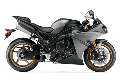 Carene Plastiche 2012-2014 Yamaha YZF R1 Grigio R1 Generico