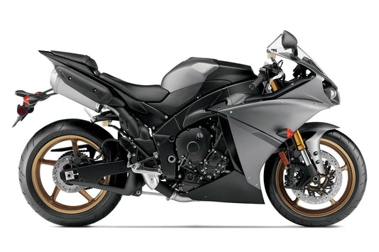 Carene Plastiche 2012-2014 Yamaha YZF R1 Grigio R1 Generico