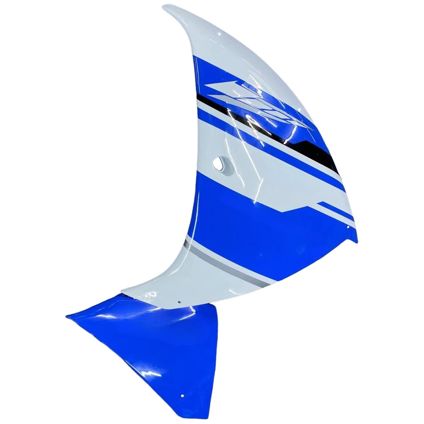 Amotopart 2012-2014 Yamaha R1 Cladding Blue & White Color Kit