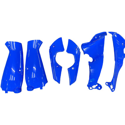 Amotopart 2012-2014 Yamaha R1 Cladding Blue & White Color Kit