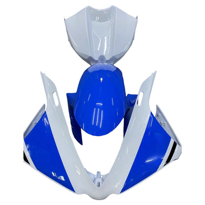 Amotopart 2012-2014 Yamaha R1 Cladding Blue & White Color Kit