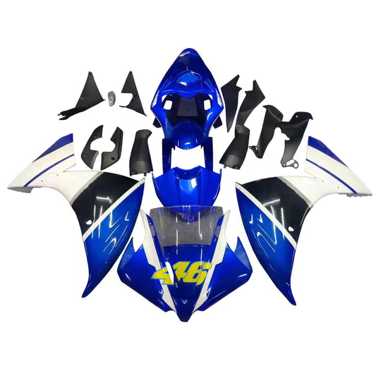 Kit carenatura iniezione plastica ABS adatta per Yamaha YZF 1000 R1 2012-2014