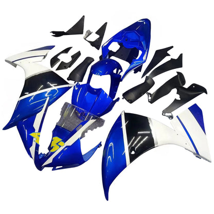 Kit carenatura iniezione plastica ABS adatta per Yamaha YZF 1000 R1 2012-2014