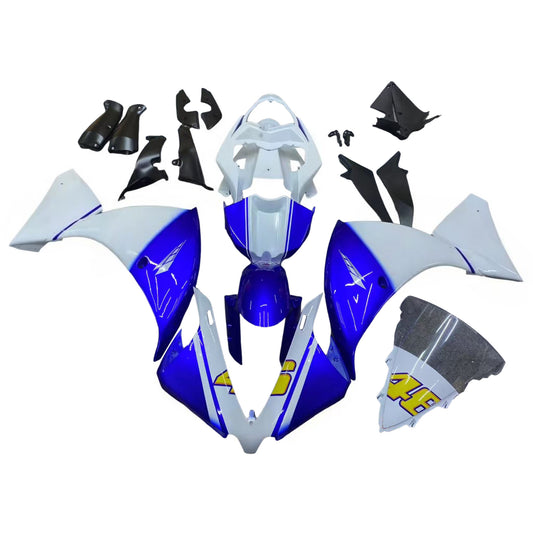 Kit carenatura per carrozzeria addominali di plastica per Yamaha YZF 1000 R1 2012-2014