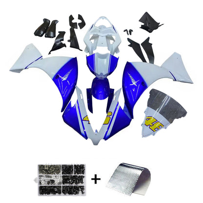 Kit carenatura per carrozzeria addominali di plastica per Yamaha YZF 1000 R1 2012-2014
