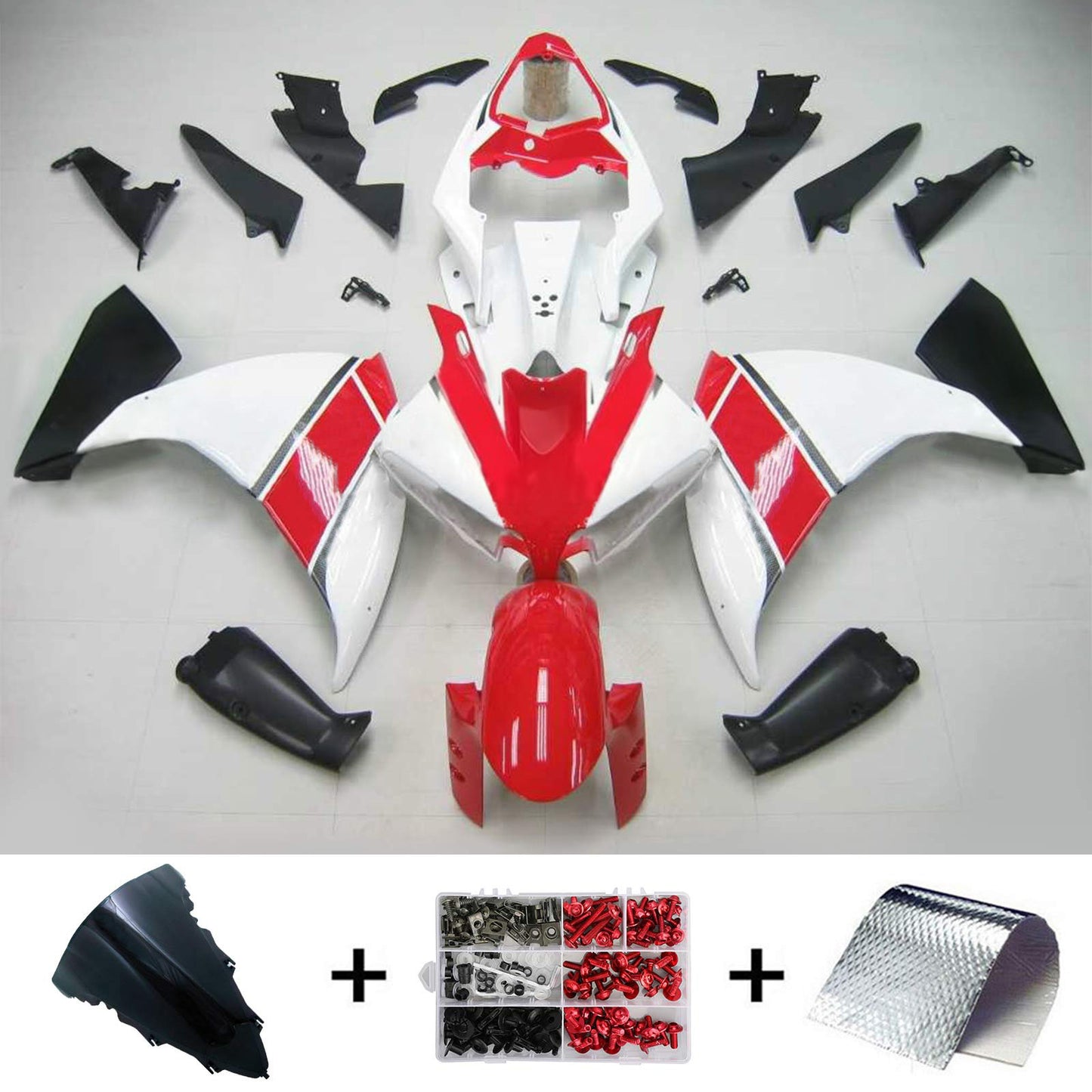 Kit Carena Per Yamaha YZF 1000 R1 2012-2014 Generico