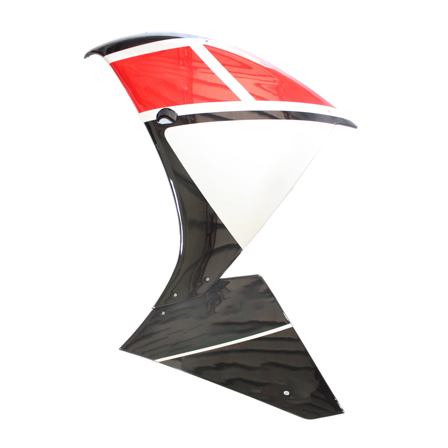Amotopart Yamaha 2012-2014 YZF 1000 R1 Kit di paura rosso bianco