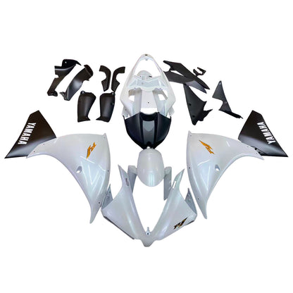 Amotopart Yamaha 2012-2014 YZF 1000 R1 White Fearing Kit