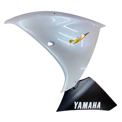 Amotopart Yamaha 2012-2014 YZF 1000 R1 White Fearing Kit
