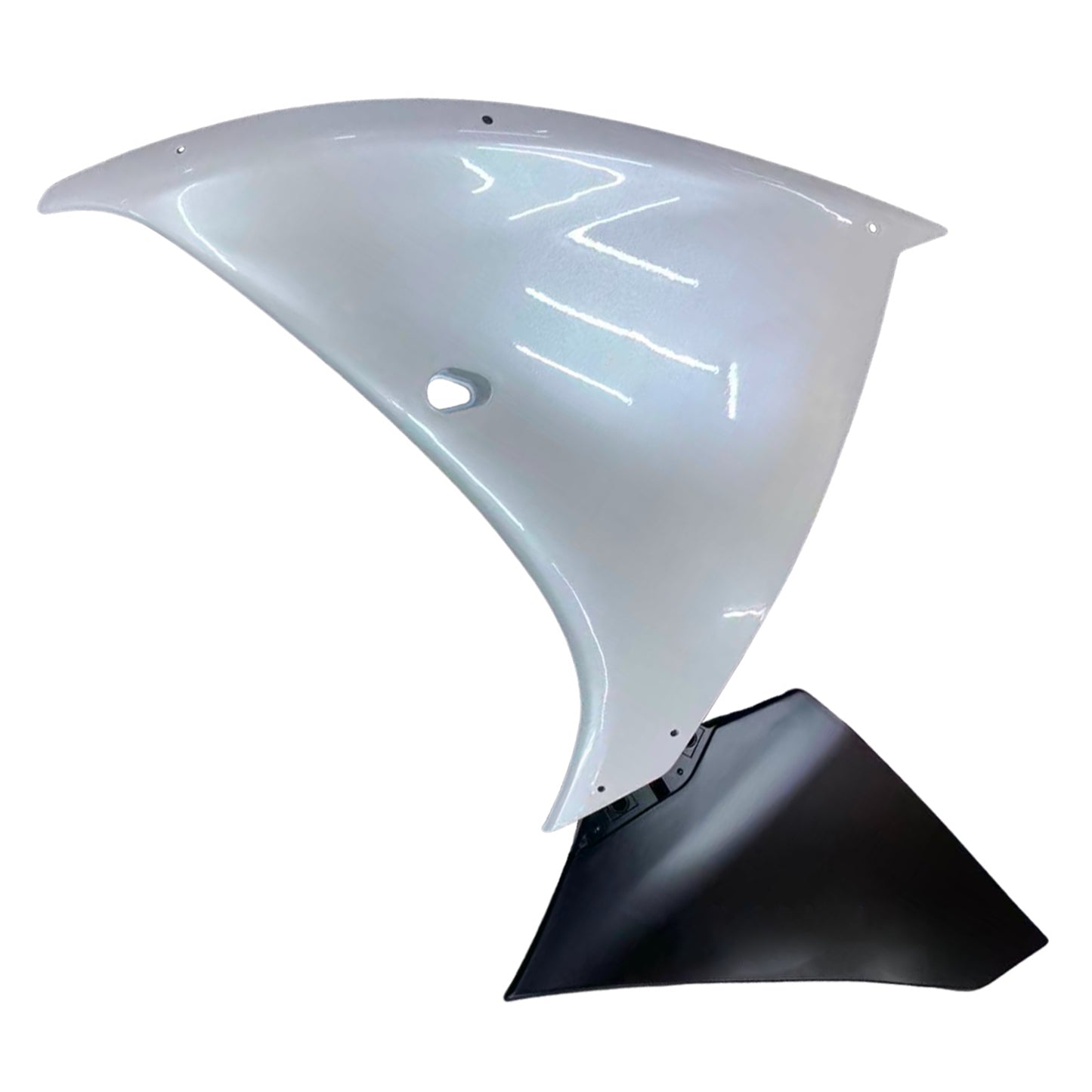 Amotopart Yamaha 2012-2014 YZF 1000 R1 White Fearing Kit
