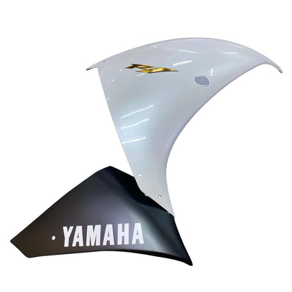 Amotopart Yamaha 2012-2014 YZF 1000 R1 White Fearing Kit