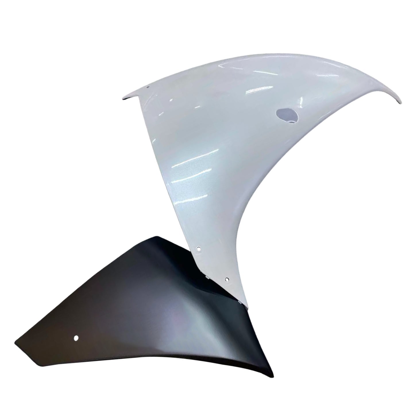 Amotopart Yamaha 2012-2014 YZF 1000 R1 White Fearing Kit