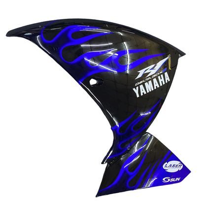 Amotopart Yamaha 2012-2014 YZF 1000 R1 Kit di rivestimento nero