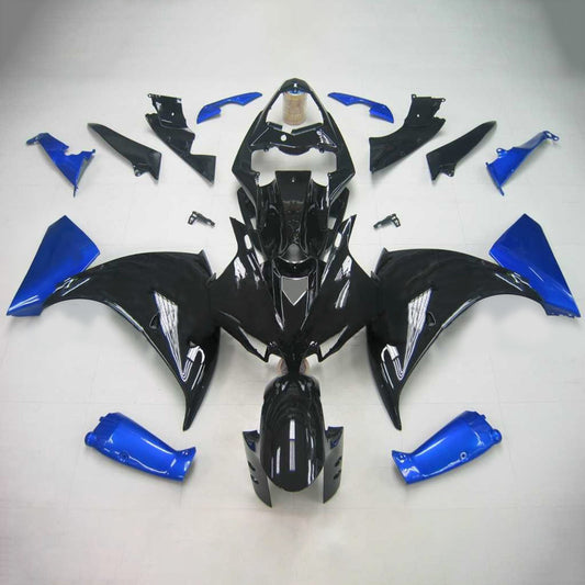Amotopart Yamaha 2012-2014 YZF 1000 R1 Kit di trigger blu nero