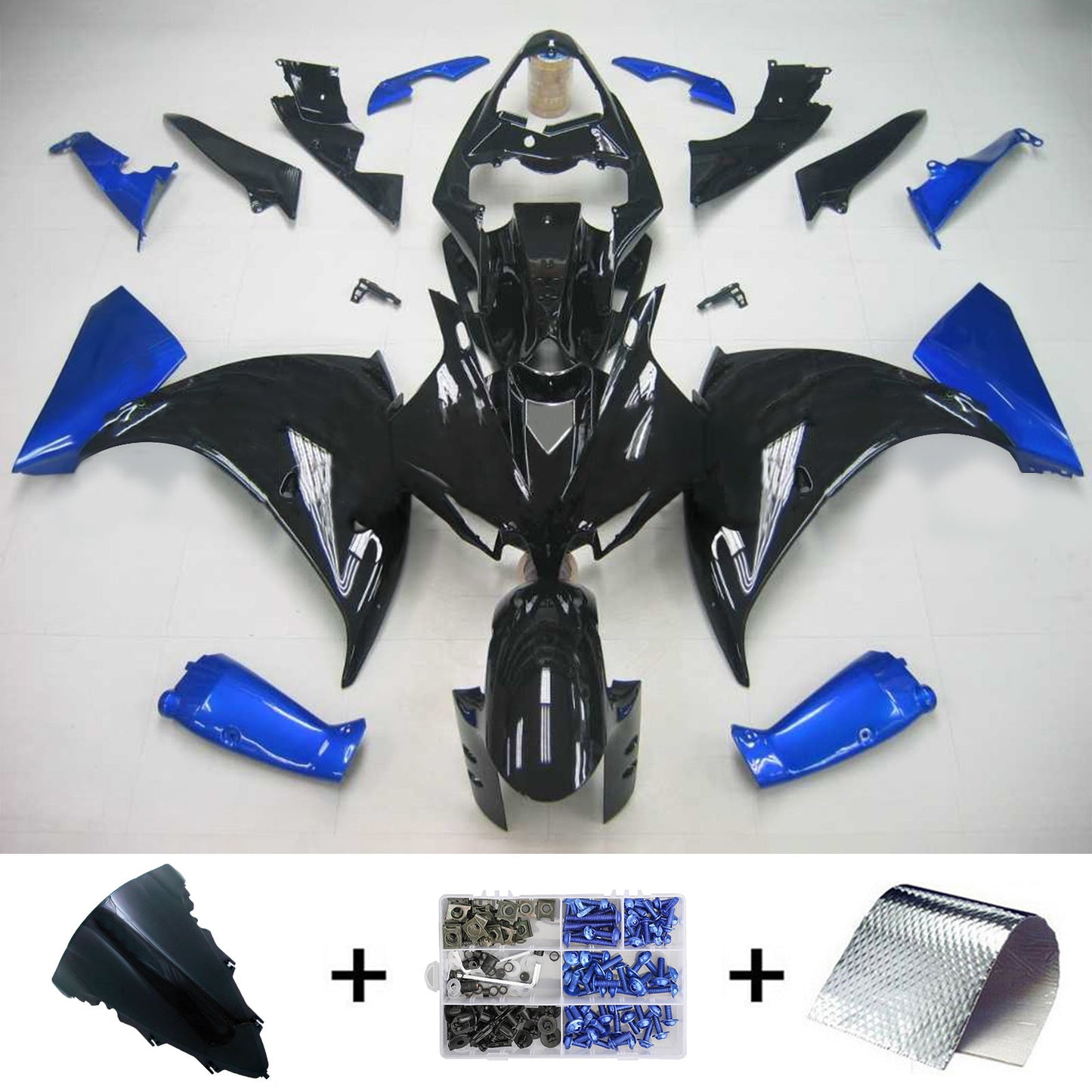 Kit Carena Per Yamaha YZF 1000 R1 2012-2014 Generico