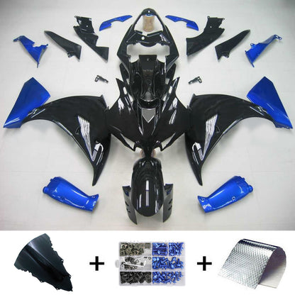 Amotopart Yamaha 2012-2014 YZF 1000 R1 Kit di trigger blu nero
