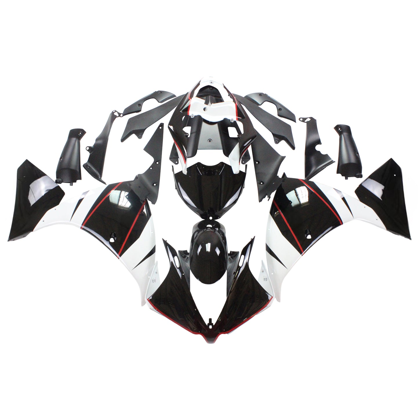 Kit Carena Per Yamaha YZF 1000 R1 2012-2014 Generico