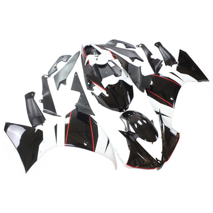 Amotopart Yamaha 2012-2014 YZF 1000 R1 Schwarzwei Kit travestimento