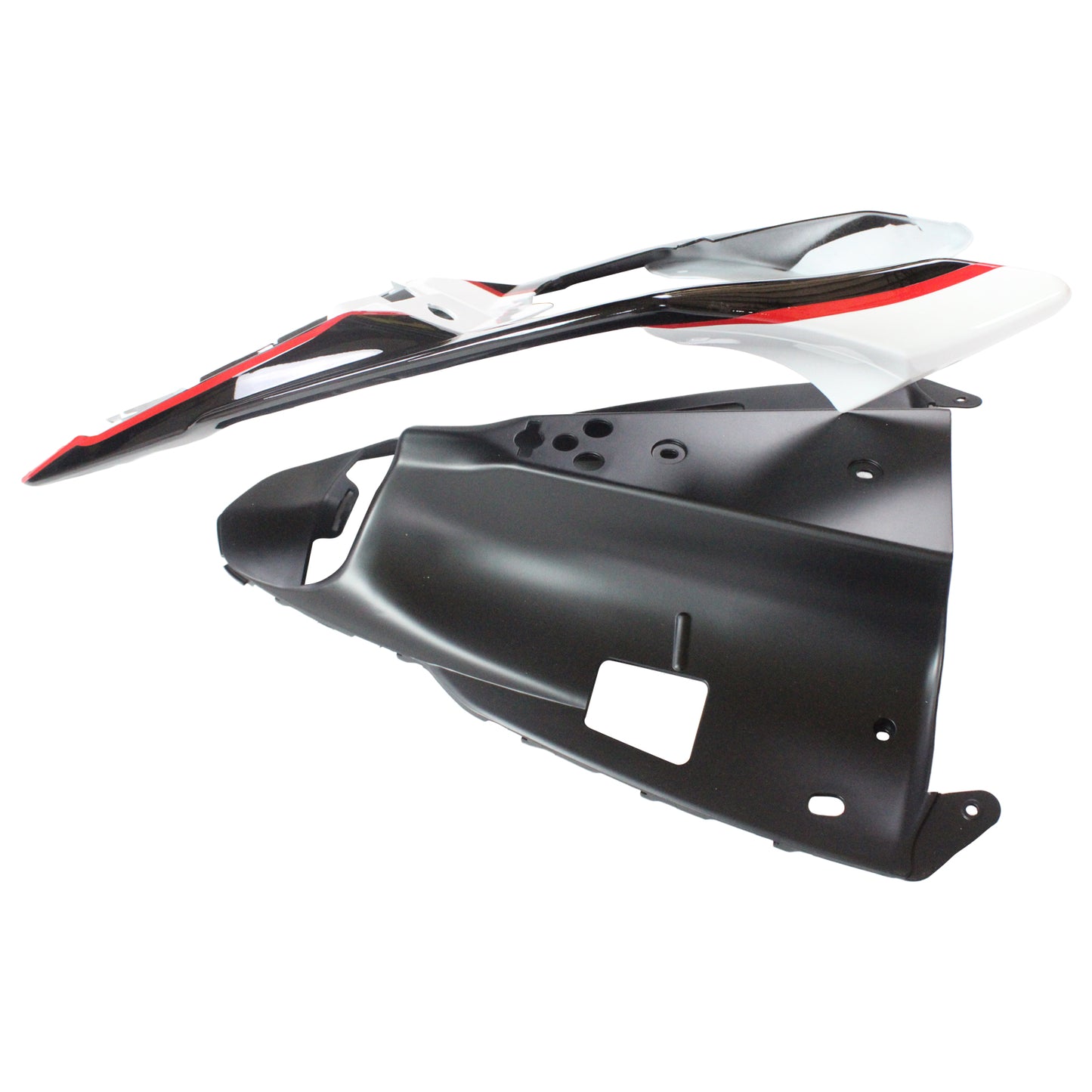 Amotopart Yamaha 2012-2014 YZF 1000 R1 Schwarzwei Kit travestimento