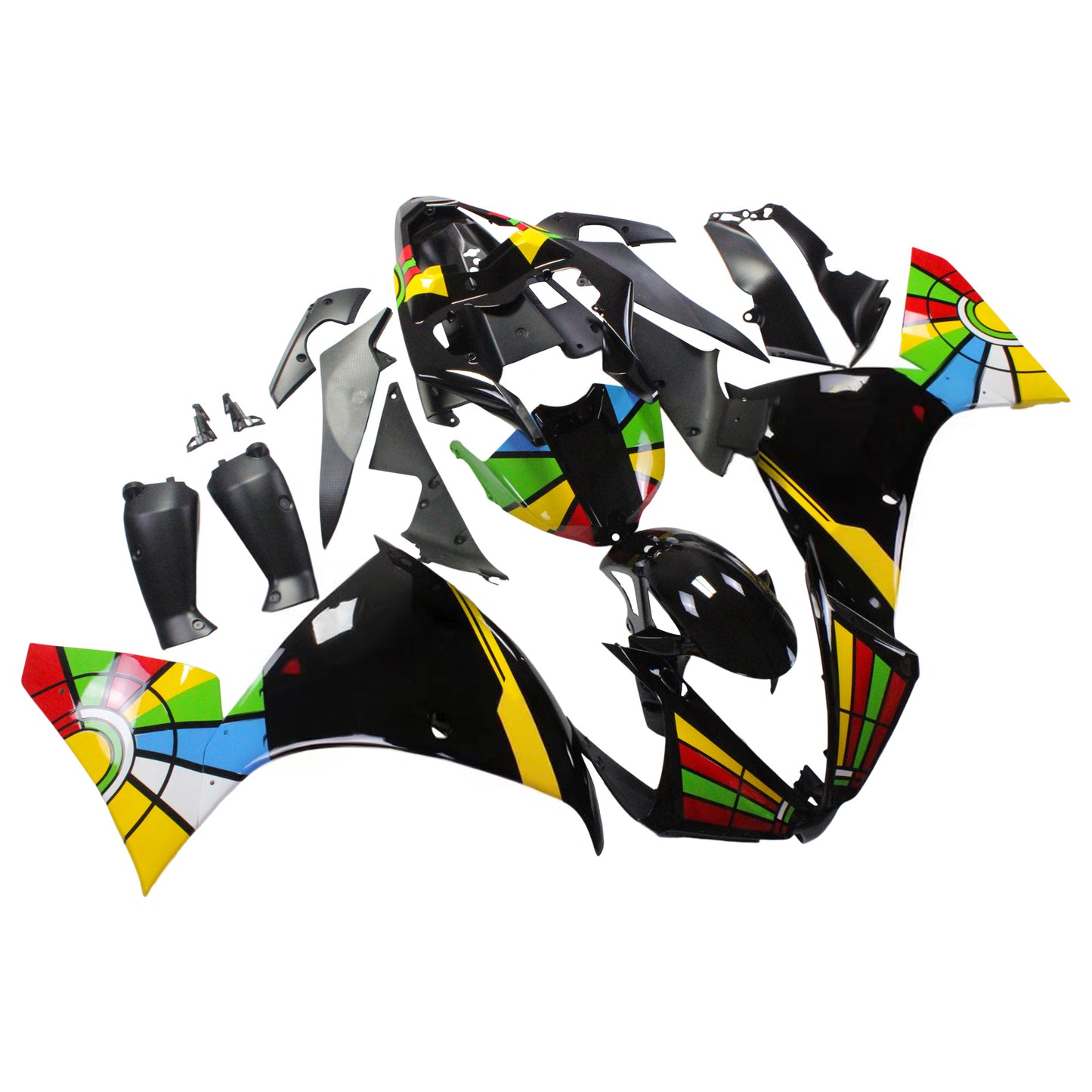 Kit Carena Per Yamaha YZF 1000 R1 2012-2014 Generico