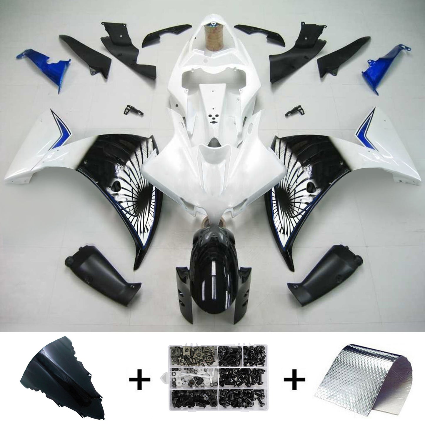 Kit Carena Per Yamaha YZF 1000 R1 2012-2014 Generico