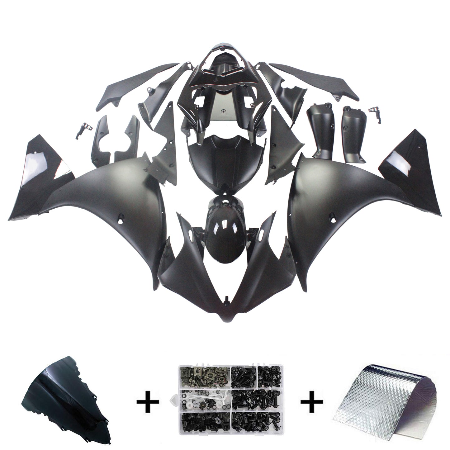 Kit Carena Per Yamaha YZF 1000 R1 2012-2014 Generico