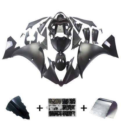 Amotopart Yamaha 2012-2014 YZF 1000 R1 Schwarzwei? Kit travestimento
