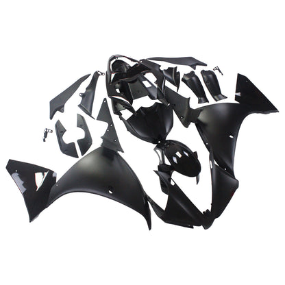 Amotopart Yamaha 2012-2014 YZF 1000 R1 Schwarzwei? Kit travestimento