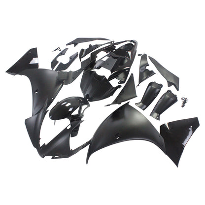 Amotopart Yamaha 2012-2014 YZF 1000 R1 Schwarzwei? Kit travestimento